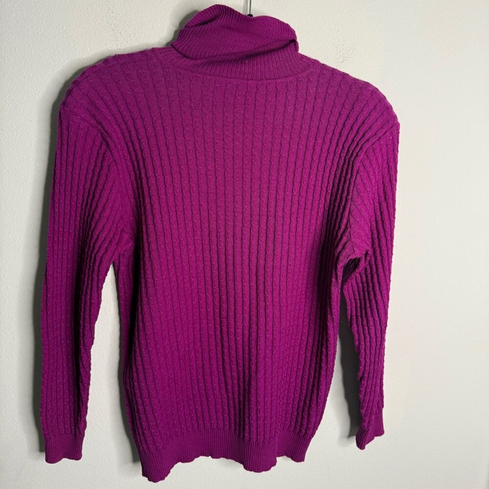 Yves saint Laurent designer‎ wool pink vintage authentic sweater - Picture 2 of 4